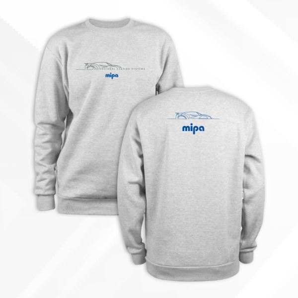 Mipa Sweatshirt Grey XXL