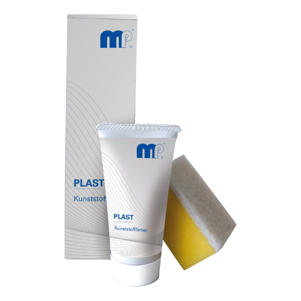 MP Plast Black 75ml Tube (75ML)