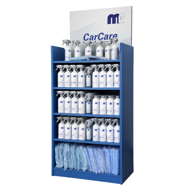 MP Car Care  Point of Sale Shelf Blue (1ITEM)