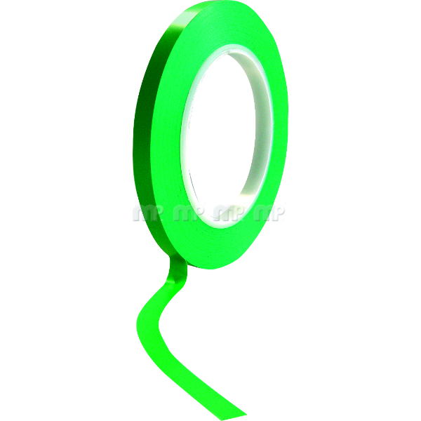 MP Fineline Tape 55m x 6mm Roll (Min Order 10) Green (10ITEM)