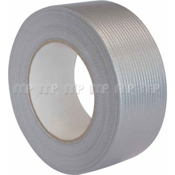 MP Fabric Tape Silver 50 m x 50 mm