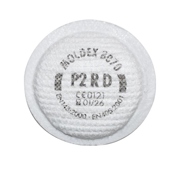 MP Moldex pre-filter (Box of 8) (For Moldex 5174) (8 ITEMS)