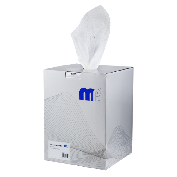 MP Polishing Cloth 40 x 38cm 500 sheet box