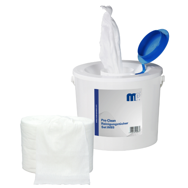 MP Pre-Clean Disinfectant Set 1 Bucket and 2 Rolls (1ITEM)