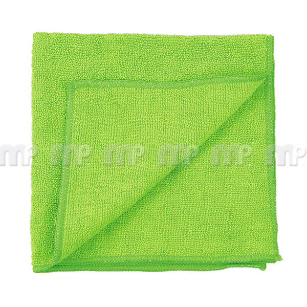 MP Green Soft Microfibre Cloth  [1]