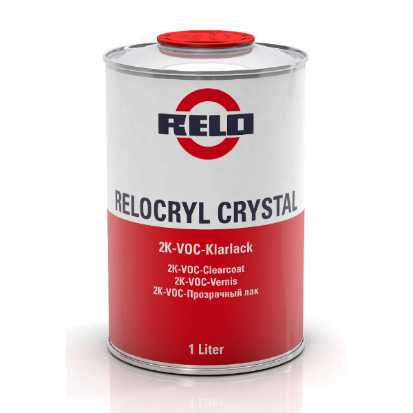 Relocryl Crystal 2K HS Acrylic Clearcoat (VOC) (1LT)