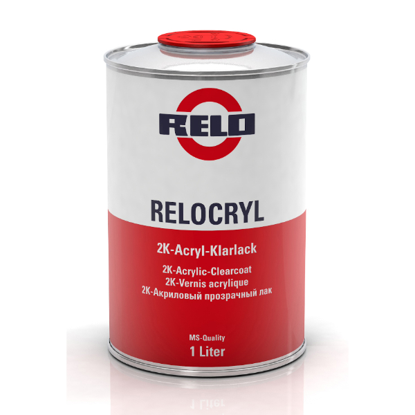 Relo 1K Clear Lacquer (1LT)