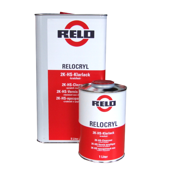 Relocryl Scratch Resistant Clearcoat (1LT)