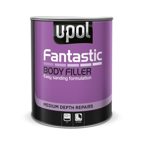 Upol 3ltr Fantastic Ultra Lightweight Cream Medium Depth Repairs Body Filler (Each)