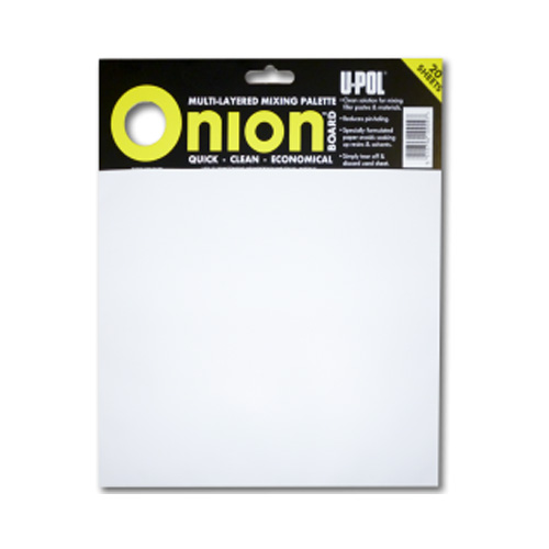 Upol Multilayered Mixing Pallet Onion Board (Each)