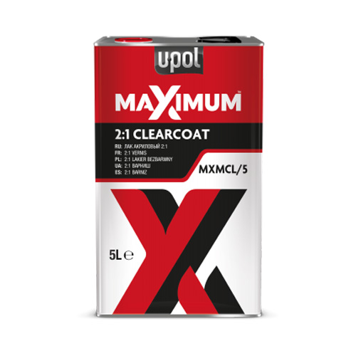 MAXIMUM 2:1 CLEARCOAT 5L