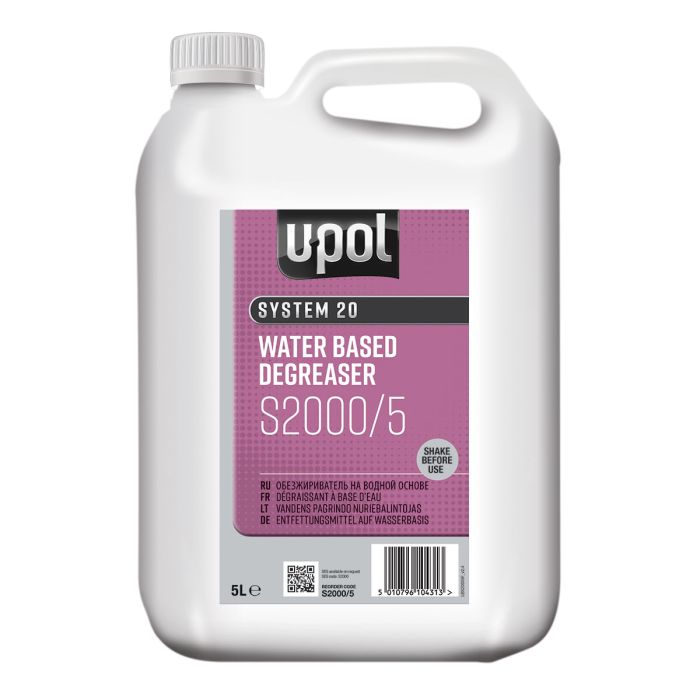 Upol 5ltr Water Based Panel Wipe (Each)