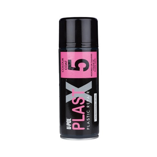 PLAST X 5 COLOUR COAT DARK GREY AEROSOL 400ML