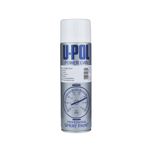 Upol 500ml Powercan Clear Lacquer Aerosol (Each)