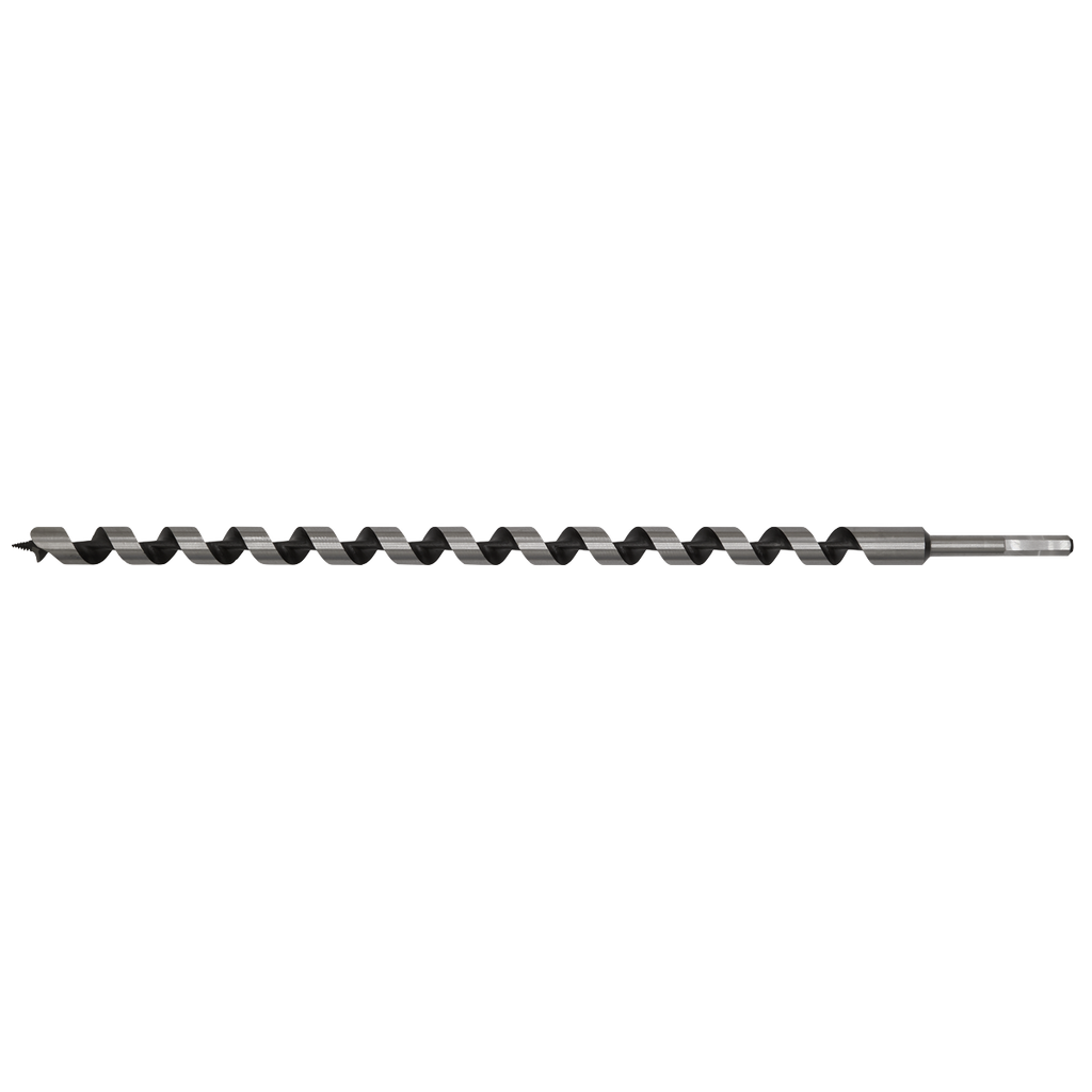 Sealey Auger Wood Drill Bit 22 x 600mm