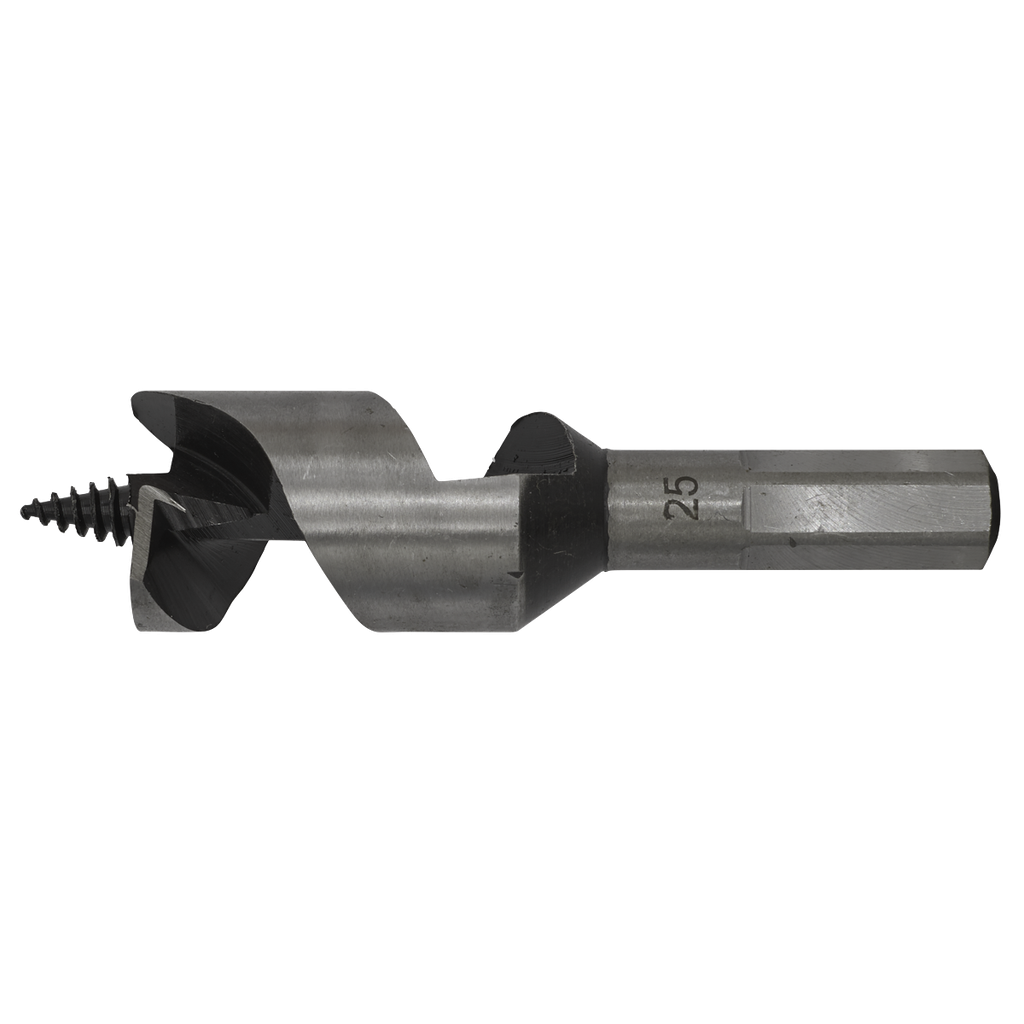 Sealey Auger Wood Drill Bit 25 x 100mm
