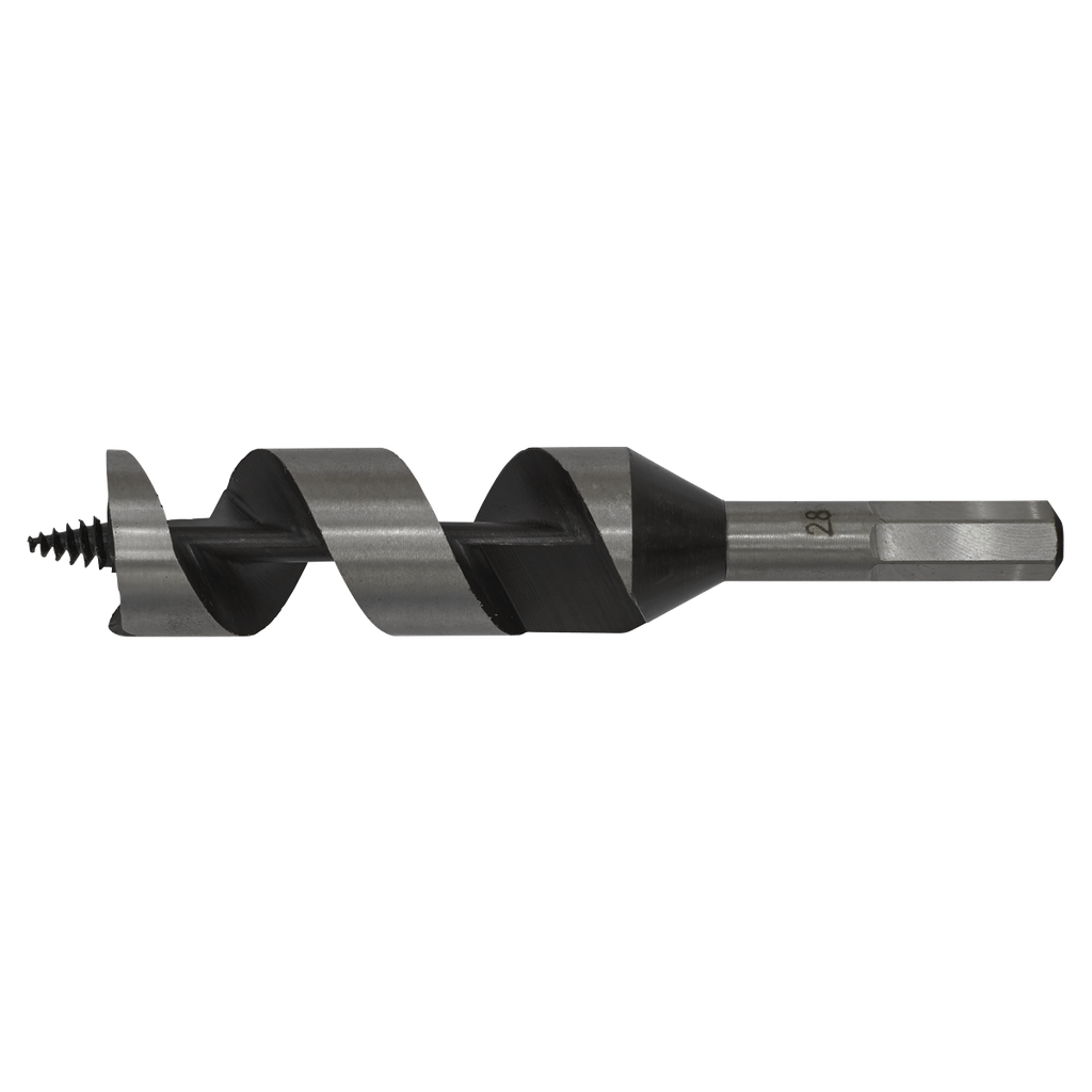 Sealey Auger Wood Drill Bit 28 x 155mm