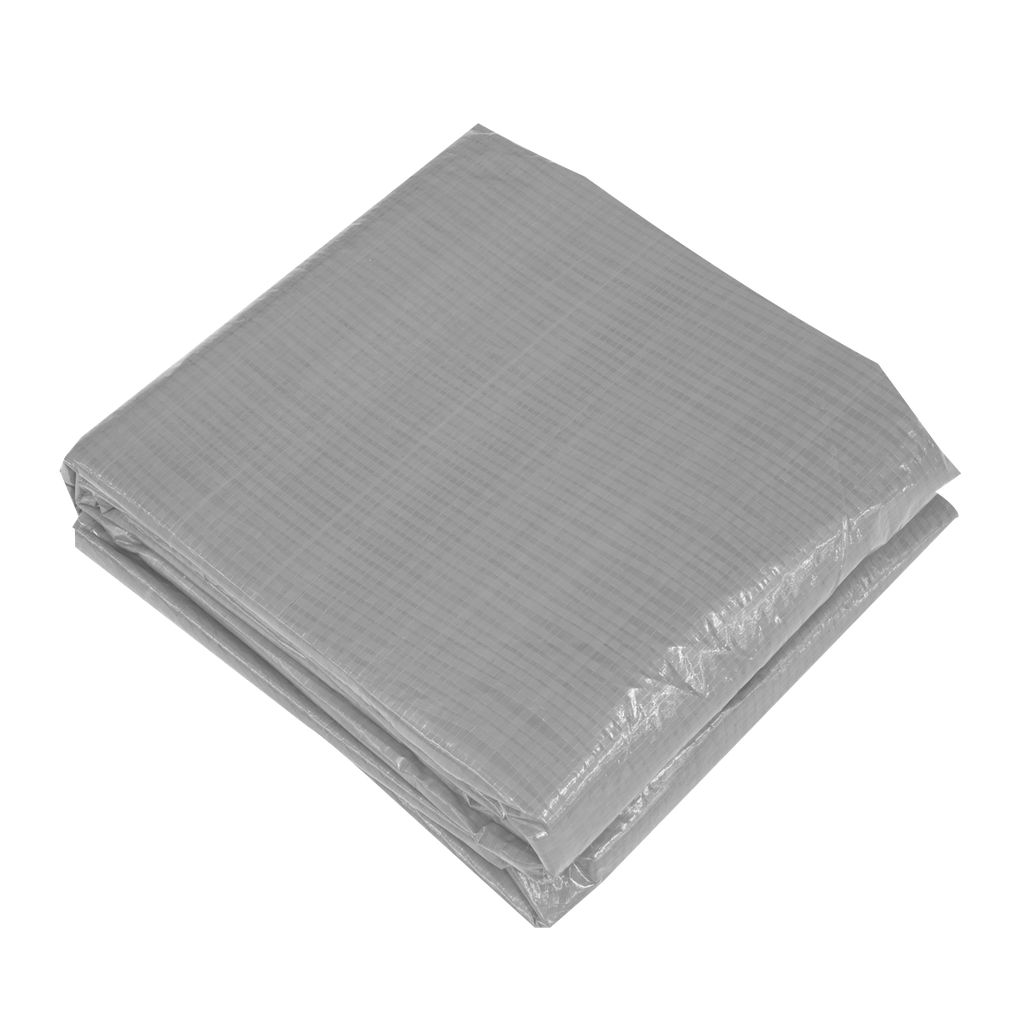 Dellonda Rectangular Swimming Pool Top Cover & Rope Ties for DL21