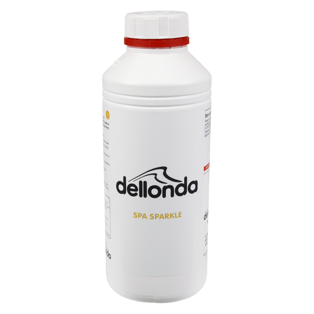 Sealey Dellonda Hot Tub/Spa Sparkle 1L