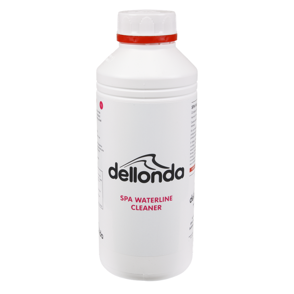 Dellonda Hot Tub/Spa Waterline/Surface Cleaner 1L