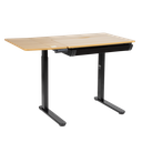 Sealey Dellonda Single Motor Ultra-Quiet Electric Adjustable Drawing Table with 40° Tilt, Drawer & Side Table
