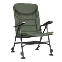 Dellonda Portable Reclining Chair with Armrests
