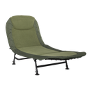 Sealey Dellonda Adjustable Bedchair with Fleece Mattress & Pillow