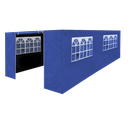 Sealey Dellonda Premium Side Walls/Doors/Windows for Gazebo/Marq