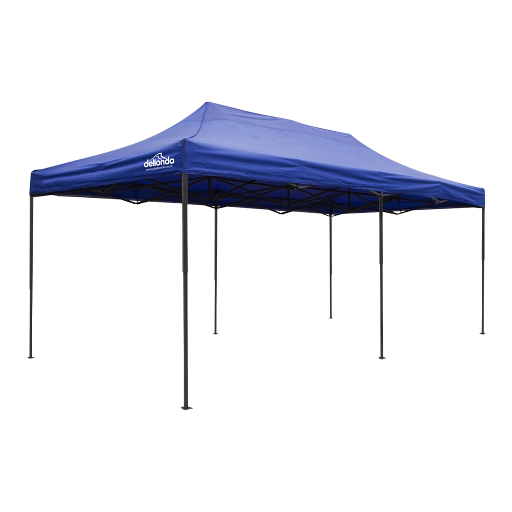 Sealey Dellonda Premium 3x6m Pop-Up Gazebo, Heavy Duty, PVC Coat