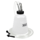 Sealey High Flow Twin Pipe Brake Bleed Bottle 2L