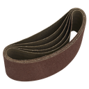 Sealey 76 x 457mm Sanding Belt 60Grit - Pack of 5