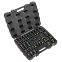 Premier Impact Socket Set 1/2"Sq Drive 34pc