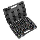 Sealey Premier Impact Socket Set 3/8"Sq Drive 36pc