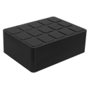 Sealey Rubber Support Block for Viking Jacking Beams 60mm