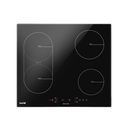 Sealey Baridi Integrated Induction Hob with 4 Cooking Zones & Br
