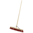PVC Bristle Broom 24"(610mm)