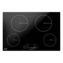 Sealey Baridi Integrated Induction Hob with 4 Cooking Zones 77cm 7200W Output