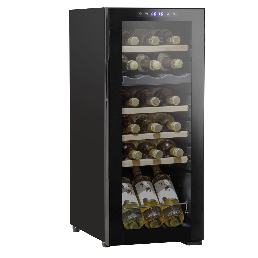Baridi 18 Bottle Dual Zone Wine Fridge & Cooler