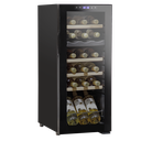 Baridi 18 Bottle Dual Zone Wine Fridge & Cooler