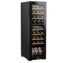 Baridi 27 Bottle Dual Zone Wine Fridge & Cooler