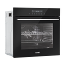 Baridi Integrated Fan-Assisted Electric Oven 60cm 72L Capacity - Black