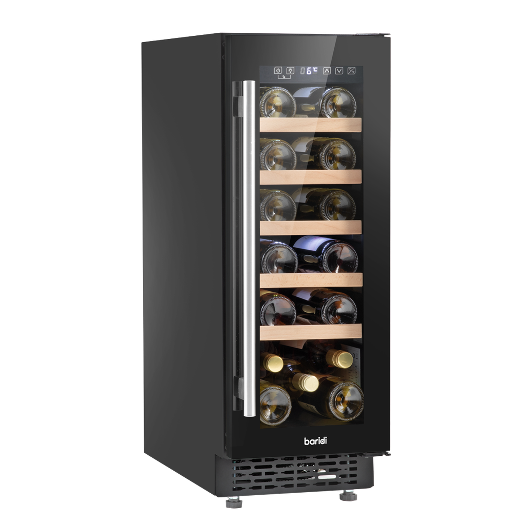 Baridi 20 Bottle Slim Wine Fridge & Cooler 30cm
