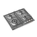 Sealey Baridi Gas Hob with 4 Cooking Zones 60cm - Stainless Steel