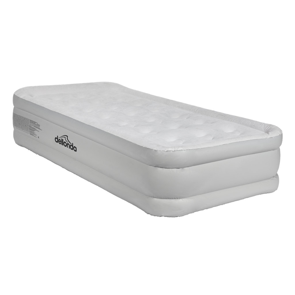 Sealey Dellonda Raised Air Bed with Removable Electric Pump & Storage Bag - Single