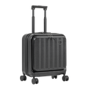 Dellonda Cabin Size Luggage with Laptop Compartments & Dual TSA Lock 18"