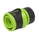 Sealey Soft-Touch Hose Connector With Water Stop & Lock 1/2"-5/8"
