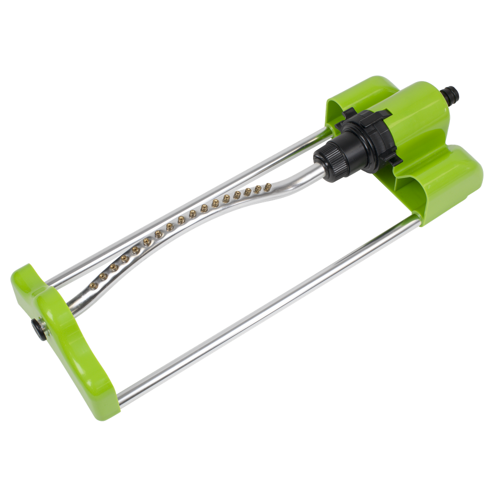 Oscillating Water Sprinkler 17 Nozzles with Brass Heads