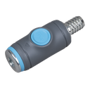 Sealey PCL Push Button Safety Coupling Tailpiece for 1/2" Hose