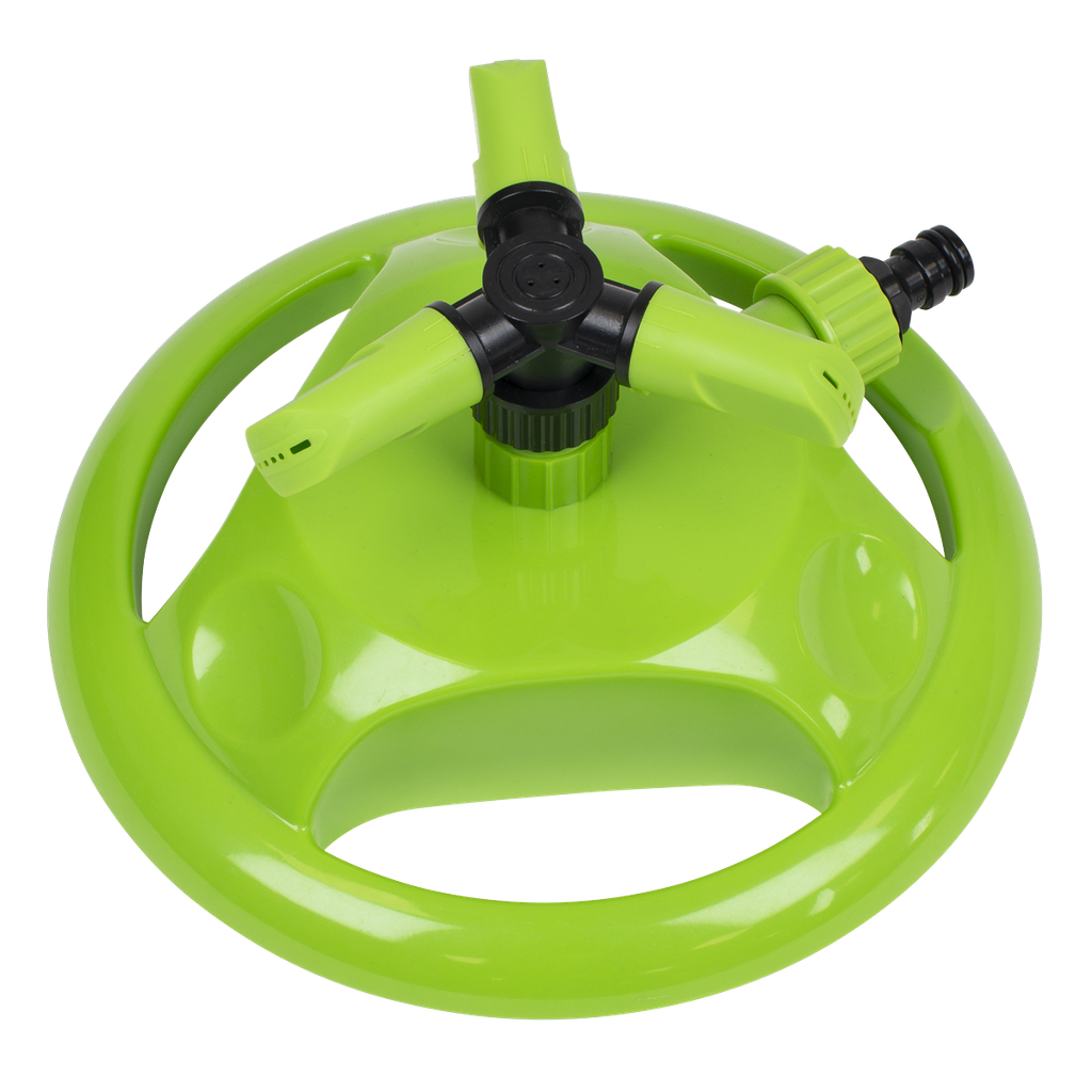 Sealey Adjustable Rotating Garden Sprinkler 3-Arm