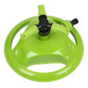 Sealey Adjustable Rotating Garden Sprinkler 3-Arm